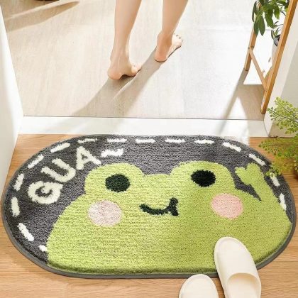 Cute Cartoon Floor Mat Non-Slip Mat